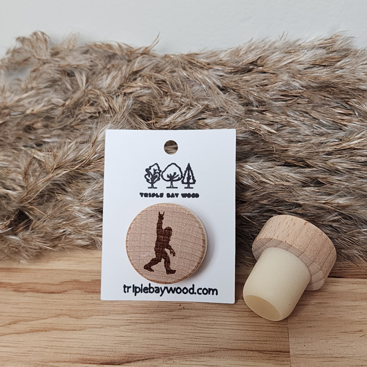 Wine Stopper - Peace Out