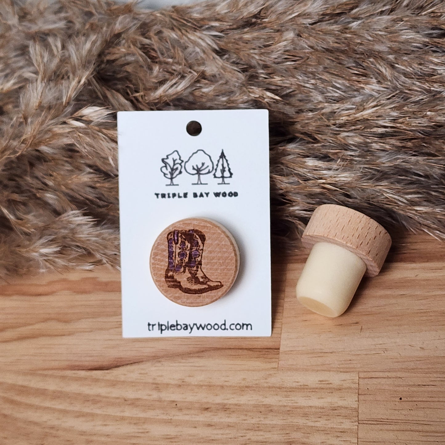 Wine Stopper - Boot Scootin'