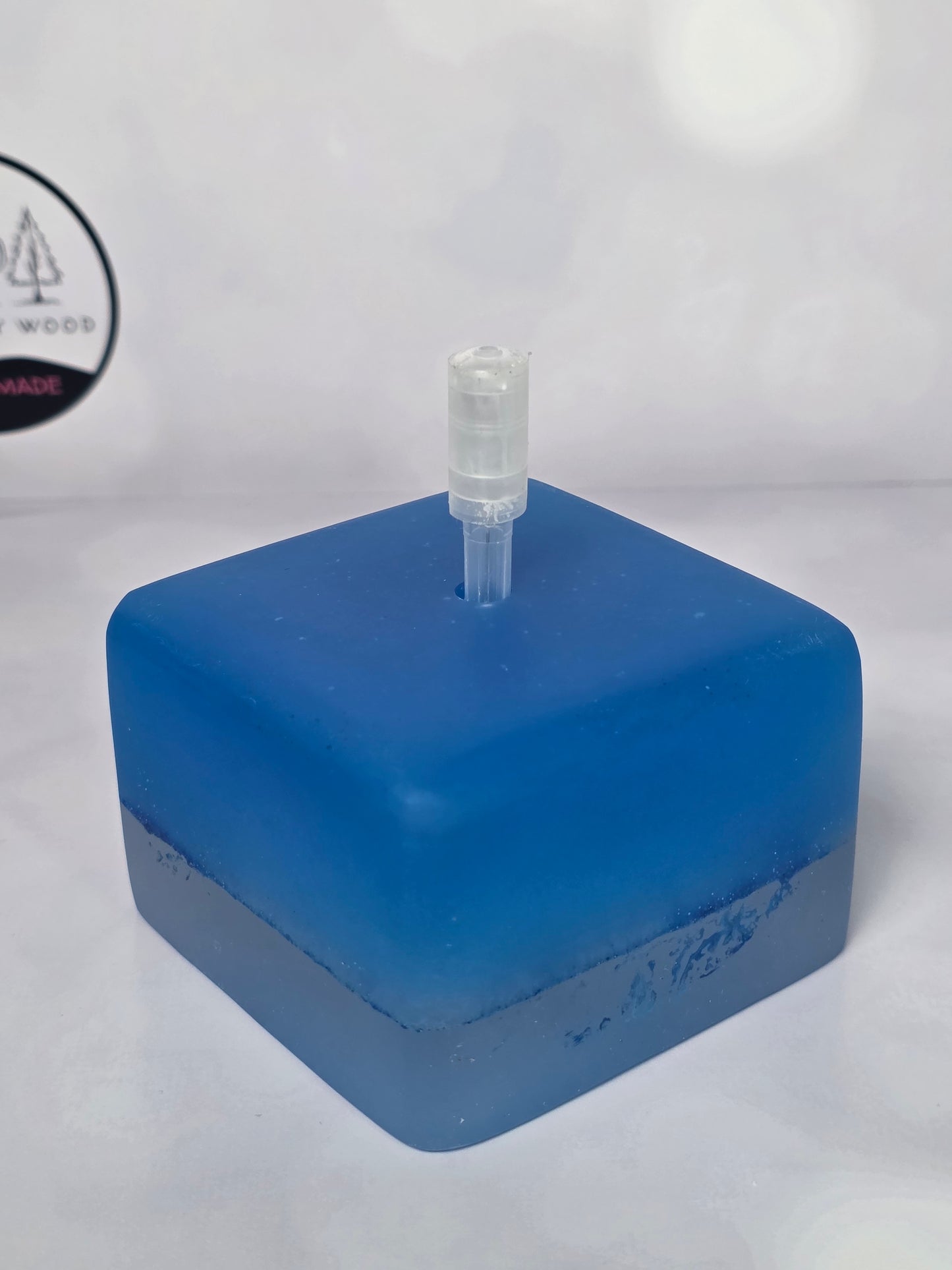 Deep Blue - Injection Holder with 1 well