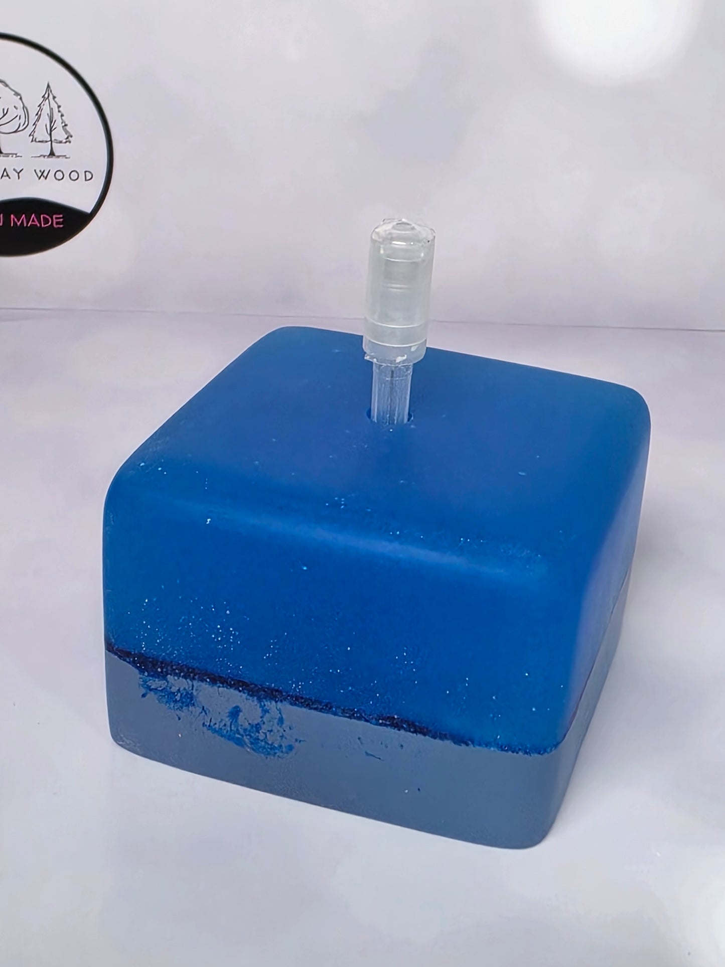 Deep Blue - Injection Holder with 1 well