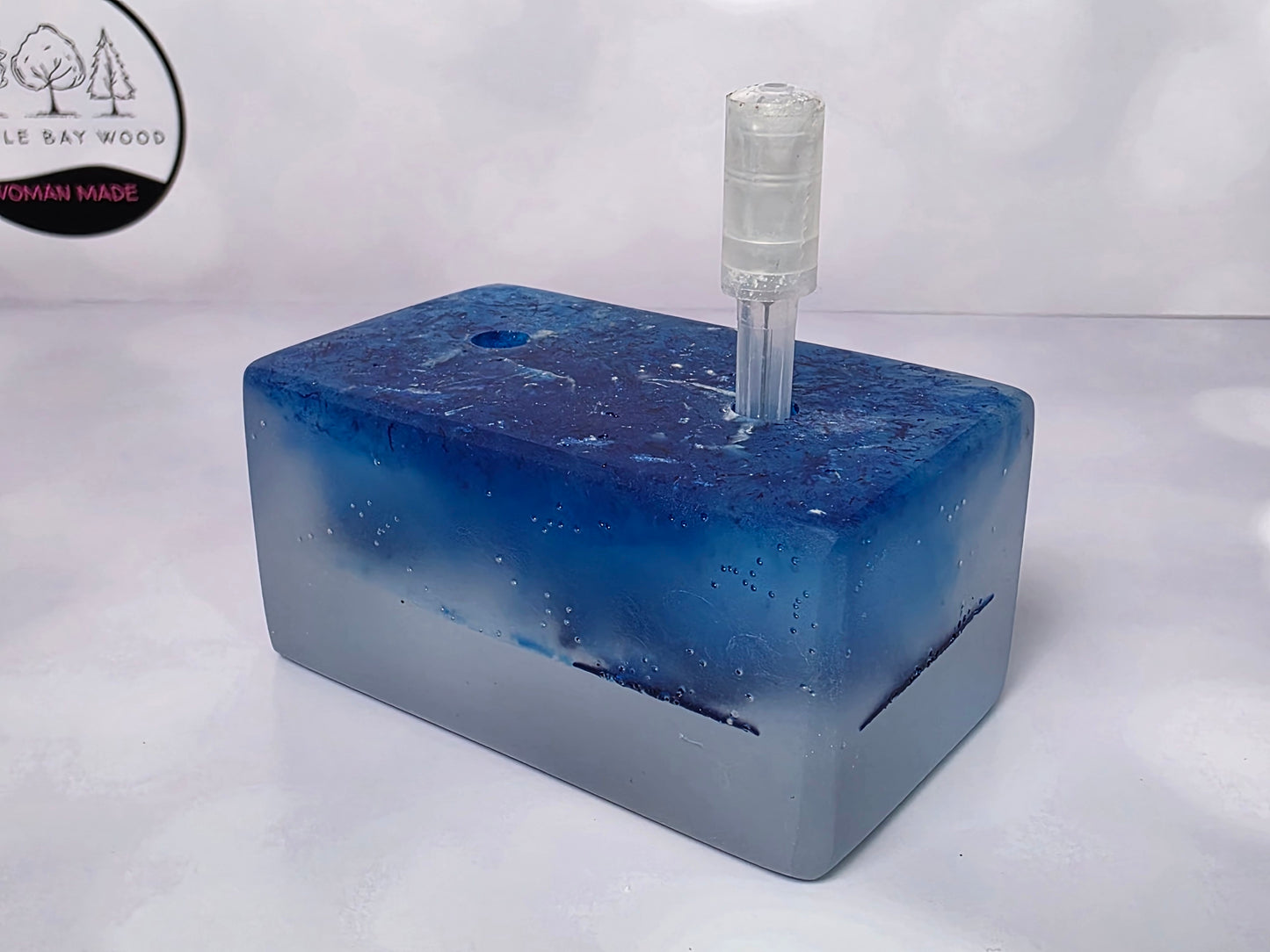 Two Blue - Injection Holder with 2 Wells