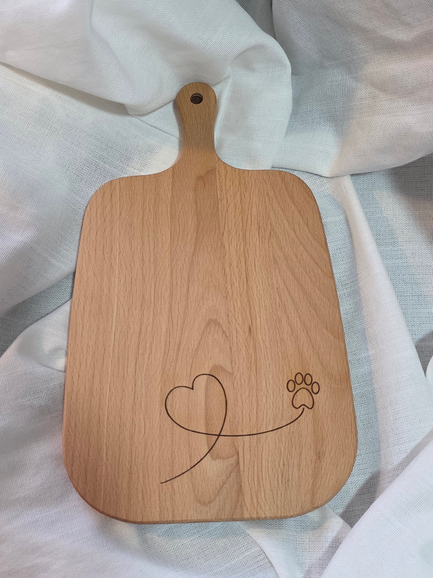Mini Board - Paw Heart