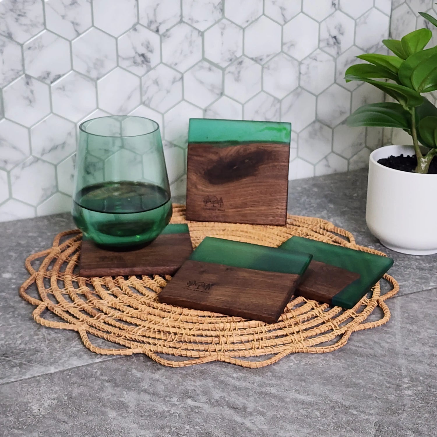 Coasters Triple Bay Made