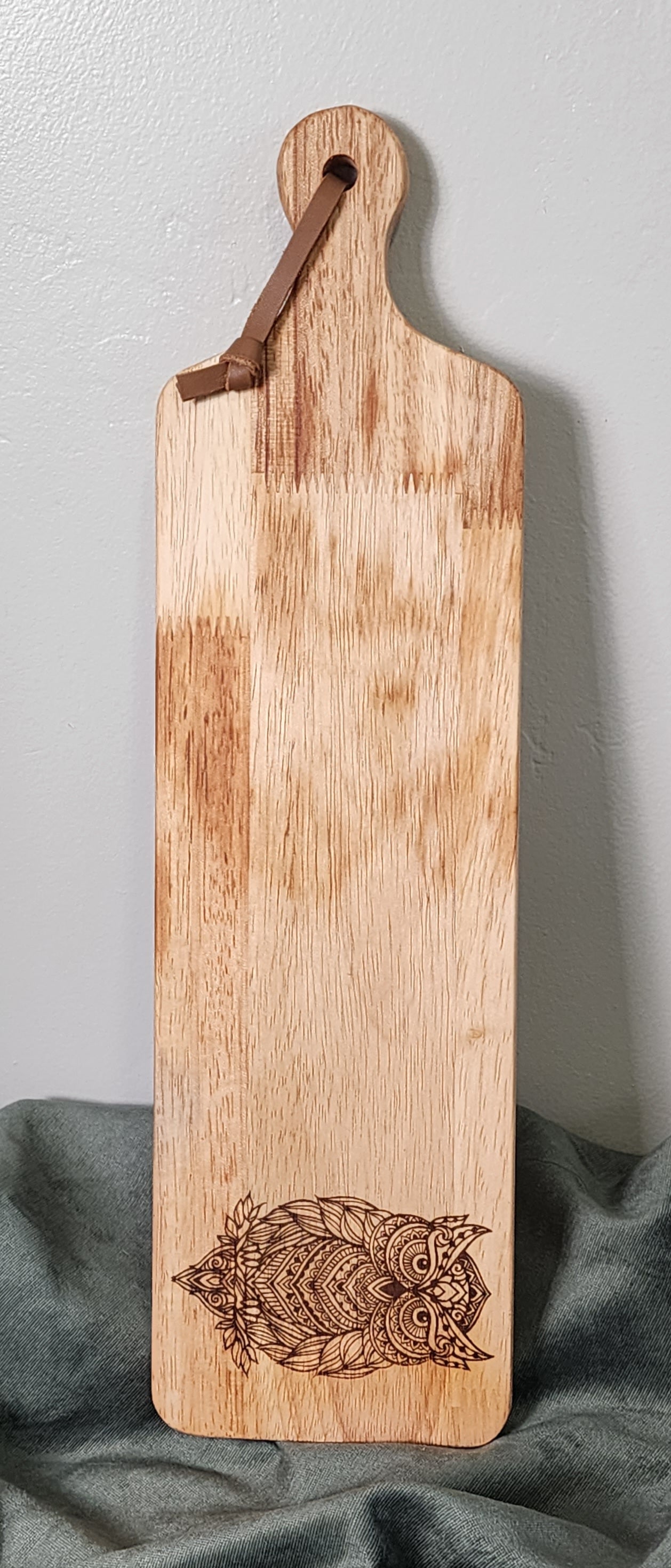 Cheese and Bread Board - Engraved