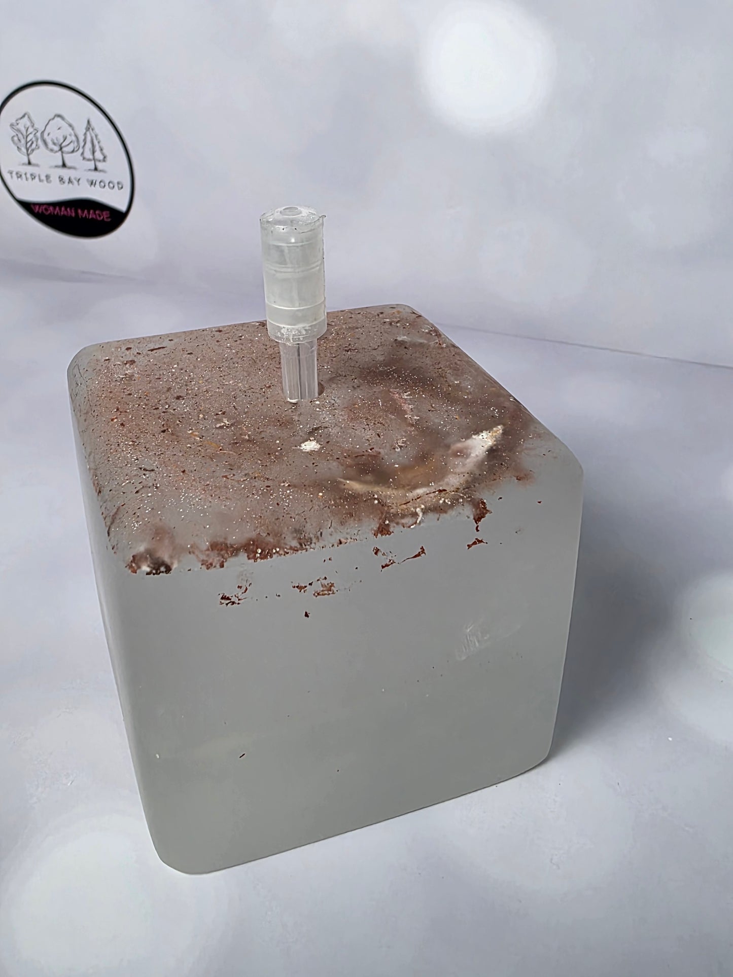 Bronze on Top  - Injection Holder with 1 Well