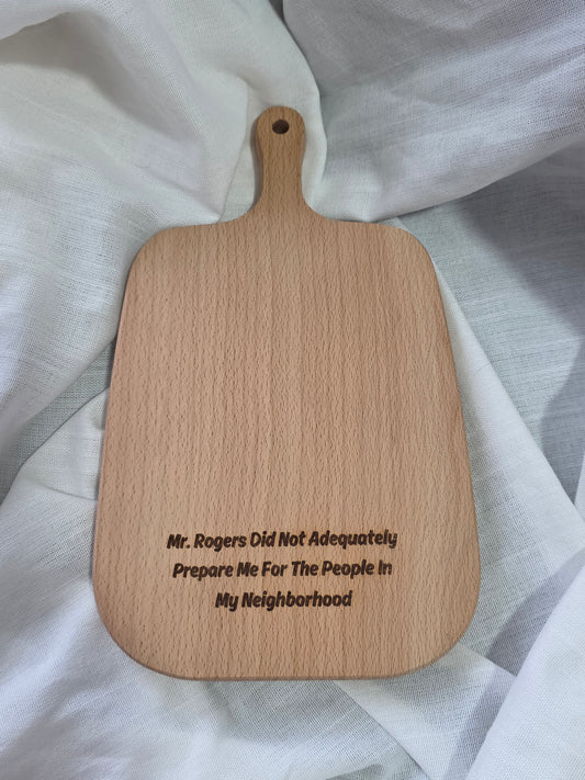 Mini Board - Mr. Rogers