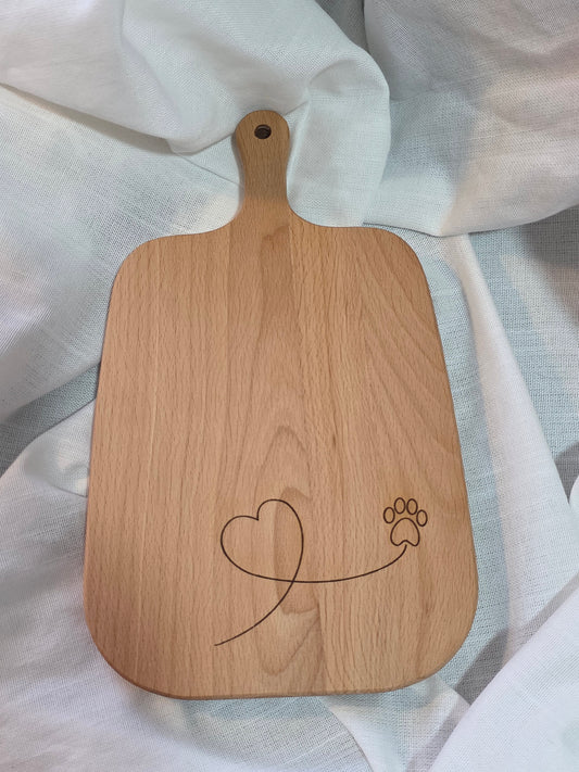 Mini Board - Paw Heart
